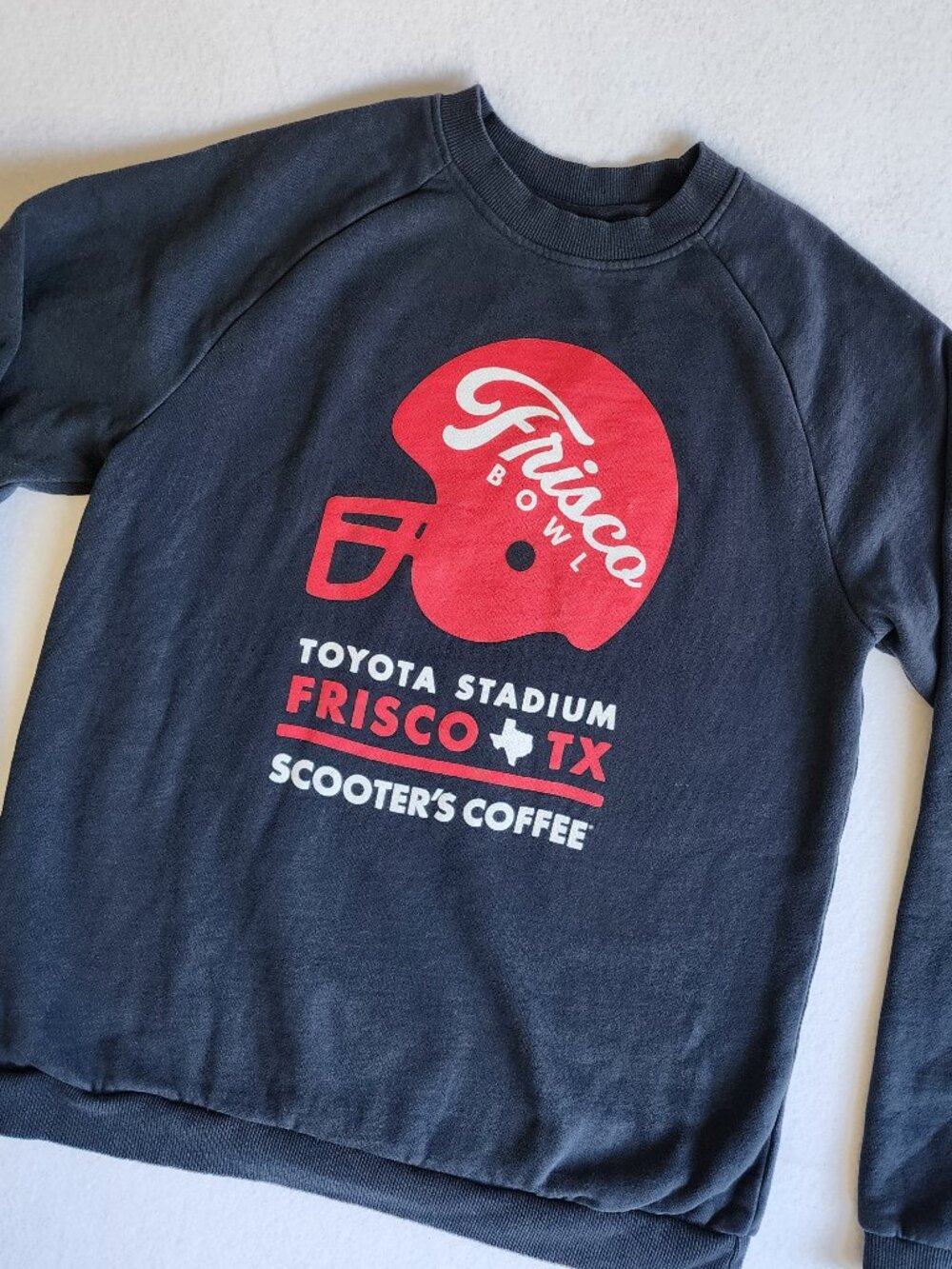 Scooters Coffee Crewneck Frisco Bowl Sweatshirt Toyota Stadium Texas